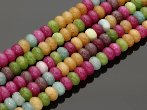 Jadeit candy oponka ok.8x5mm [~37cm]