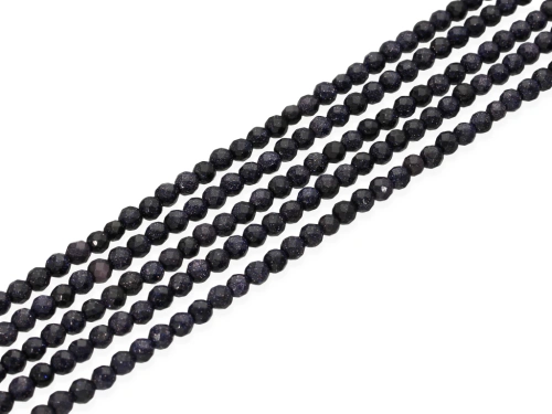 Noc kairu kulka fasetowana ok.4,5mm [~36cm]