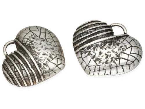 Zawieszka serce 38,5x43,5mm [1szt.]