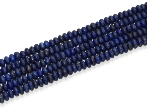 Lapis lazuli oponka ok.4,6x2mm [~38cm]