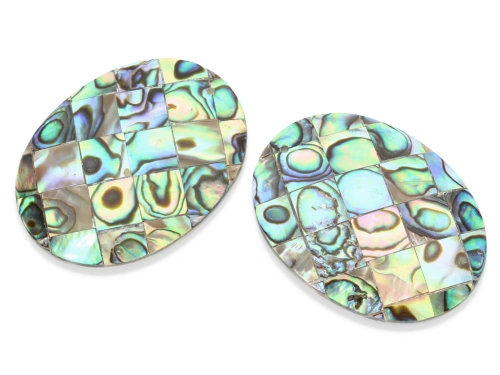 Muszla abalone "owal" 40 x 30 mm [1szt.]