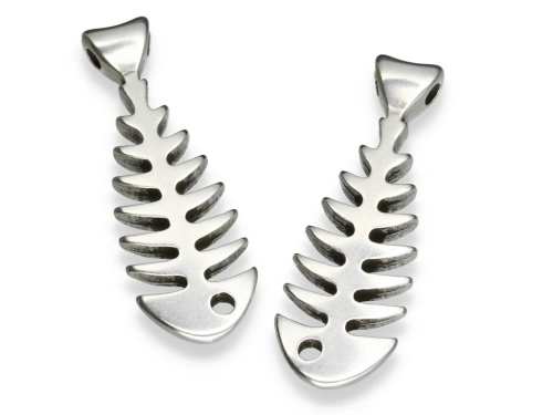 Zawieszka "fishbone" 41 x 13,5 mm [1szt.]