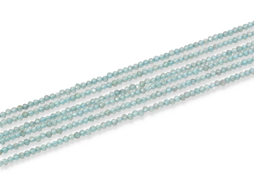 Apatyt kulka fasetowana ok.2mm [~19cm]