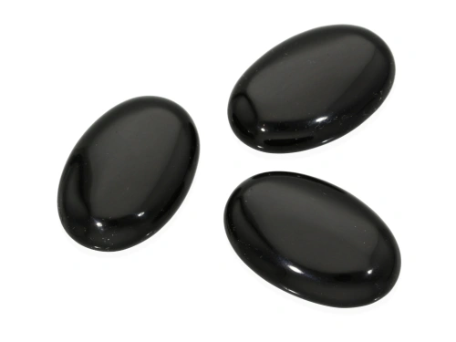 Onyks kaboszon ok.30x20mm [1szt.]