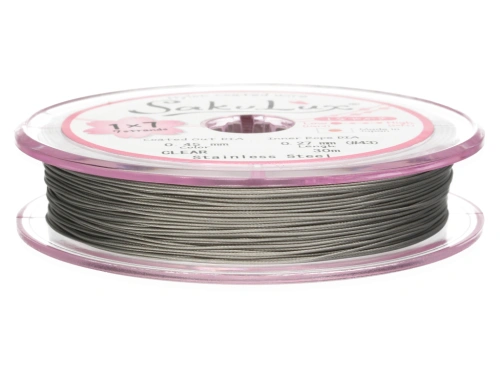 Linka SakuLux 0,45mm Clear [30m]