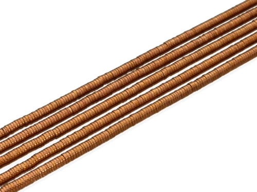 Hematyt plasterek ok.4,5x1mm [~19cm]