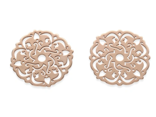 Zawieszka ażurowa "rozeta" 17 x 17 mm AG-925 [1szt.]