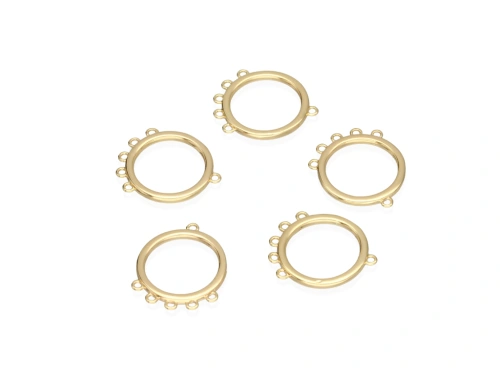 Baza zawieszki 5 oczek 16x13mm [2szt.]