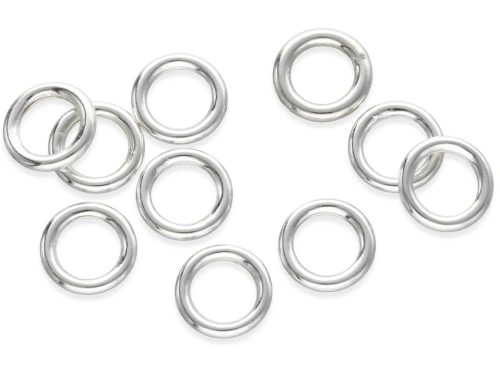 Kółko lutowane 7,6x1,3 mm AG-925 [1szt.]