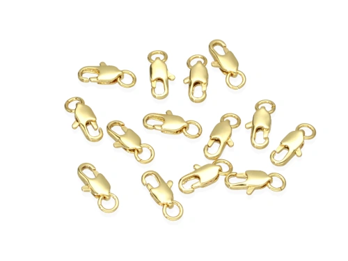 Karabińczyk prosty 9mm [1szt.]