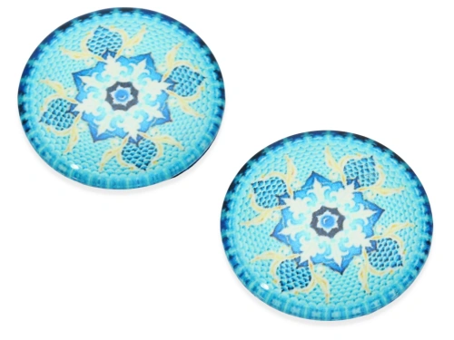 Kaboszon szklany 25 mm [1szt.]