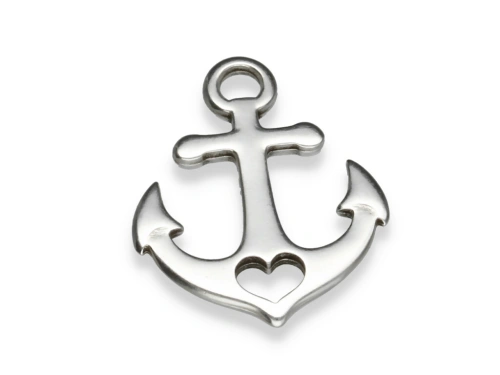 Zawieszka "kotwica" 29 x 23 mm [1szt.]