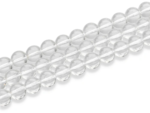 Kryształ górski kulka ok.8,5mm [~39cm] 