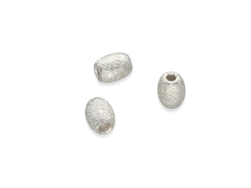 Oliwka "diamentowana" 4 x 3 mm AG-925 [1szt.]