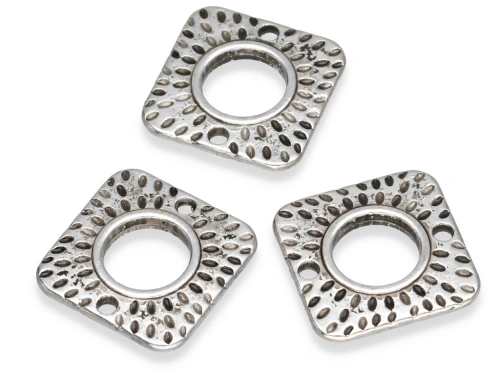 Łącznik ozdobny 18 x 18 mm [2szt.]