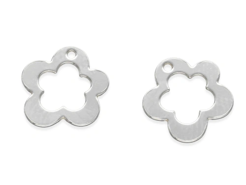 Zawieszka "kwiatek" 12 x 12 mm AG-925 [1szt.]