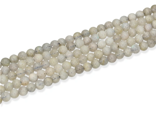 Labradoryt kulka ok.4,7mm [~40cm]