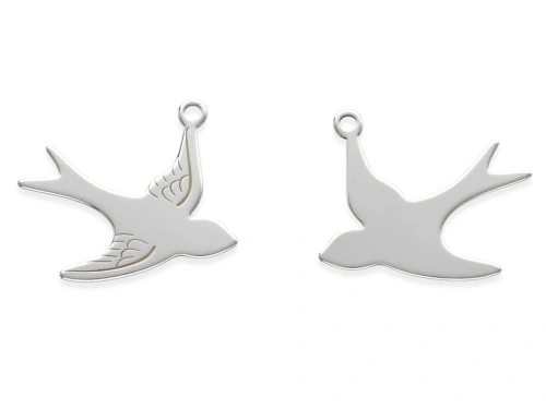 Zawieszka "jaskółka" 17 x 17 mm AG-925 [1szt.]
