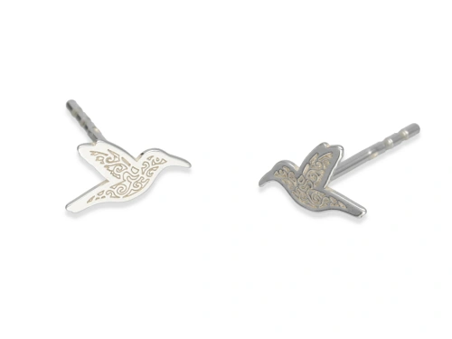 Sztyfty "kolibry" 8,5 x 5,5 mm AG-925 [para]