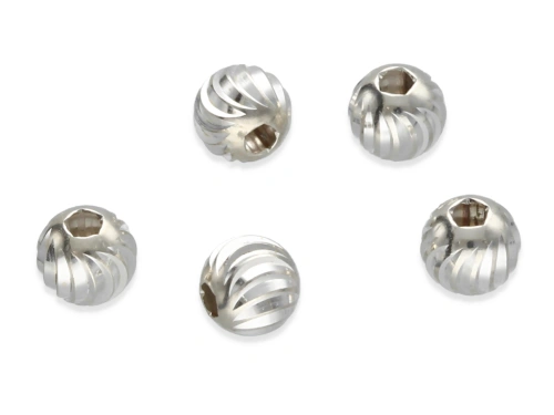 Kulka "księżycowa" 5 mm AG-925 [1szt.]