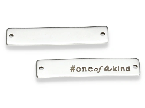 Łącznik "#one of a kind" 39 x 8 mm [1szt.]