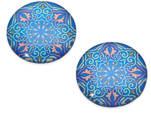 Kaboszon szklany 25 mm [1szt.]