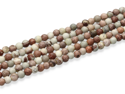 Jaspis "obrazkowy" 4,3 mm [~19cm]