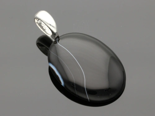 Sardonyks kaboszon ok.40x30mm [1szt.]