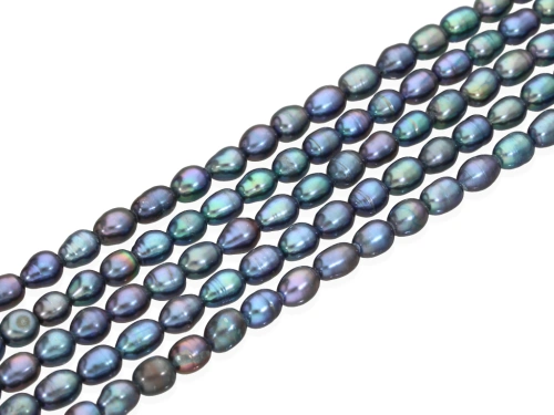 Perła słodkowodna rice ~6-7mm [~36cm]