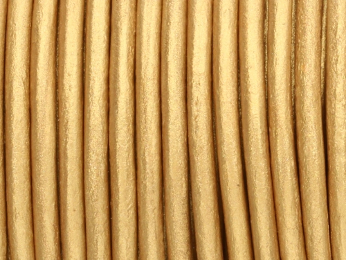 Rzemień naturalny okrągły 3 mm [1m]