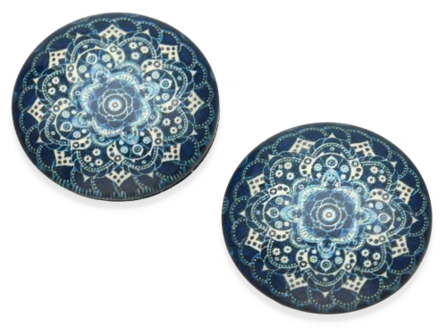 Kaboszon szklany 25 mm [1szt.]