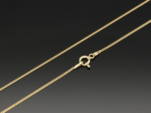 Łańcuszek "pancerka" 42cm AG-925 [1szt.]