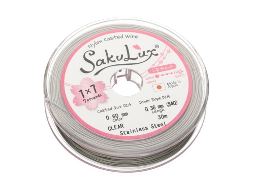 Linka SakuLux 0,60mm Clear [30m]