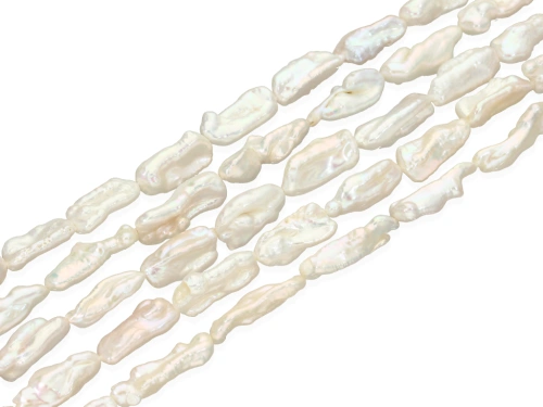 Perła słodkowodna biwa ok.9x24mm [~37-39cm]