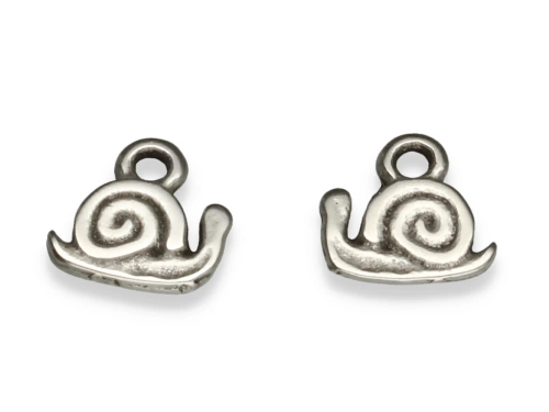 Zawieszka "ślimaczek" 11 x 11 mm [1szt.]
