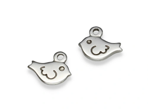 Zawieszka "ptaszek" 11 x 10 mm [1szt.]