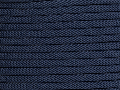 Sznurek "lusso milano" granat ciemny 2,5mm [1m]