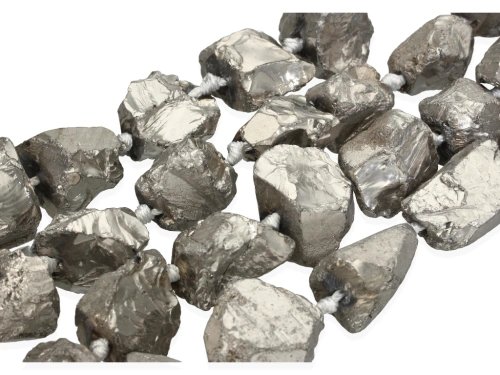 Kwarc bryłka ok.17x23/26x31mm [~40cm]