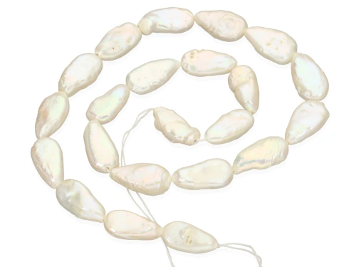 Perła słodkowodna biwa migdał ok.10x18mm [~40cm]