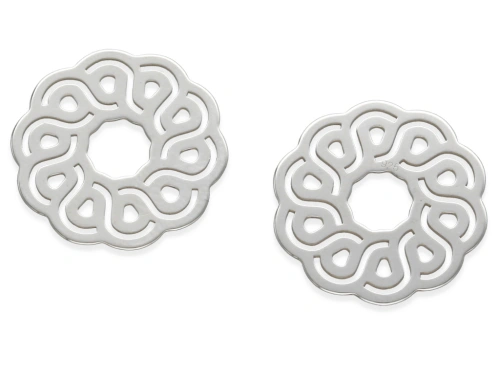 Zawieszka "rozeta" 17,5 x 17,5 mm AG-925 [1szt.]