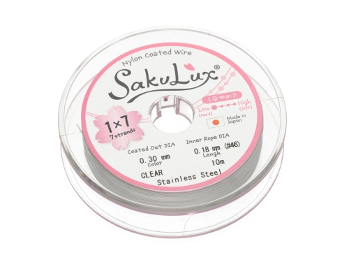Linka SakuLux 0,30mm Clear [10m]