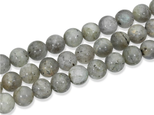 Labradoryt kulka ok.10,5mm [~19cm]