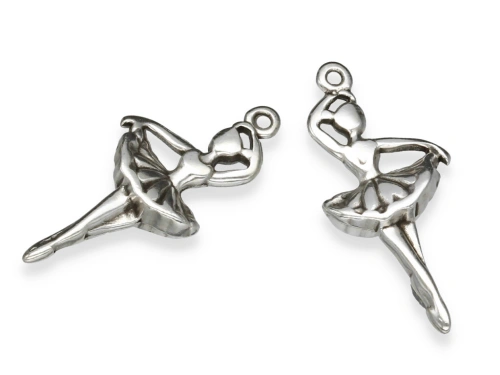 Zawieszka "baletnica" 30 x 14 mm [1szt.]