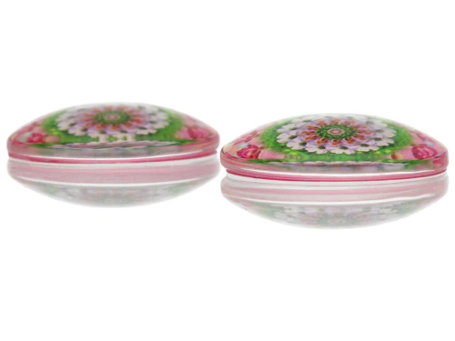 Kaboszon szklany 25 mm [1szt.]