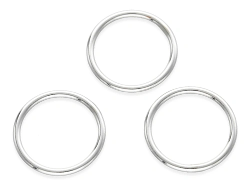 Łącznik "kółko" 16,8 mm AG-925 [1szt.]