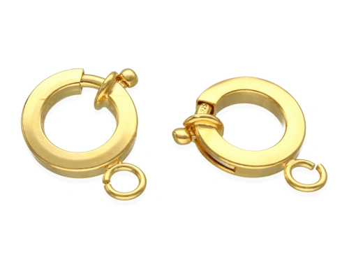 Zapięcie federing 16mm AG-925+Au [1szt.]