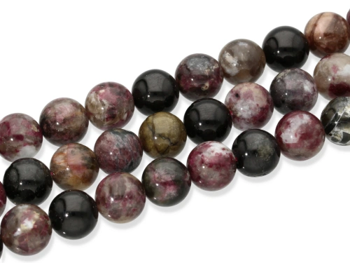 Turmalin kulka ok.10,5mm [~40cm]