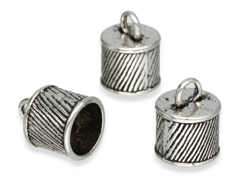 Końcówka prążkowana 10 mm [6szt.]