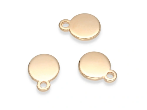 Zawieszka "gładka mini" 11 x 8 mm [1szt.]