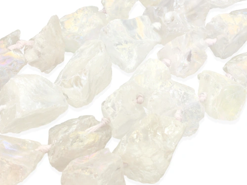 Kwarc bryłka ok.17x23/26x31mm [~40cm]